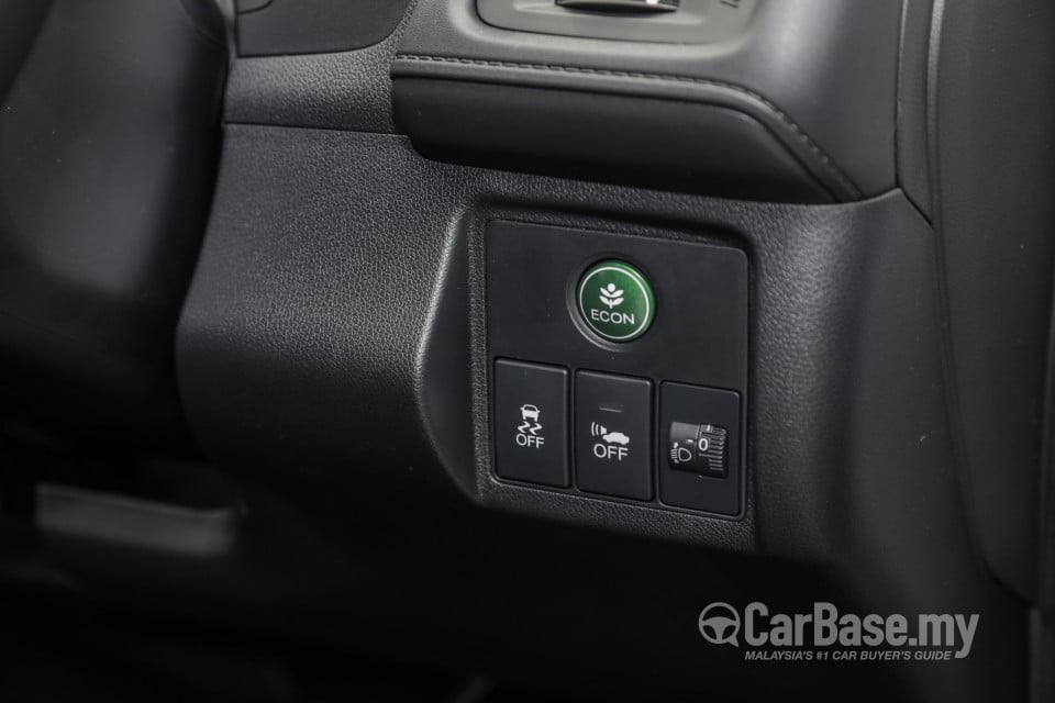 Honda HR-V RU Facelift (2019) Interior