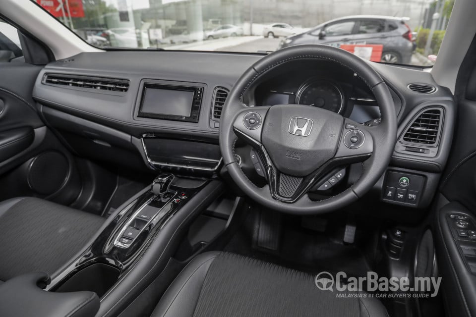 Honda HR-V RU Facelift (2019) Interior