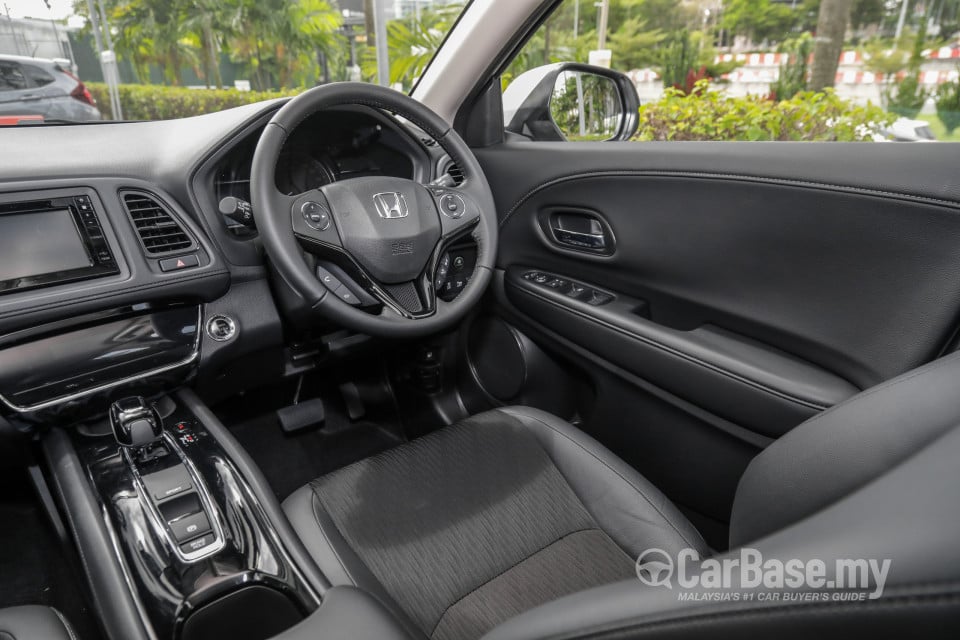 Honda HR-V RU Facelift (2019) Interior