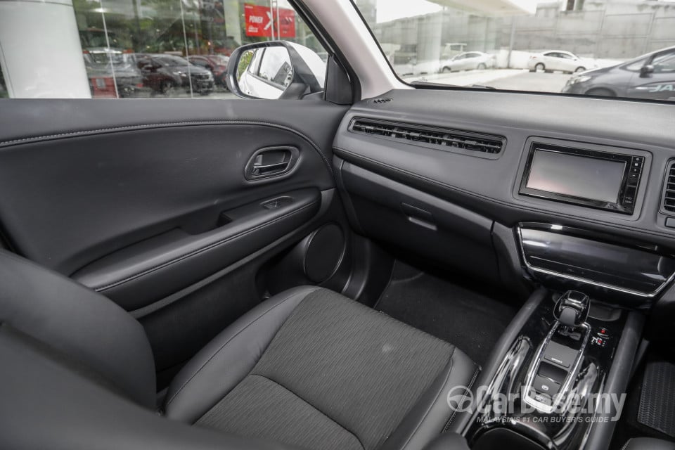 Honda HR-V RU Facelift (2019) Interior
