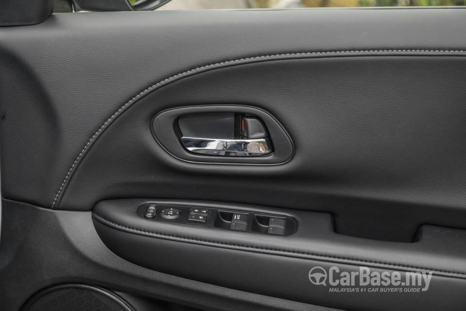 Honda HR-V RU Facelift (2019) Interior