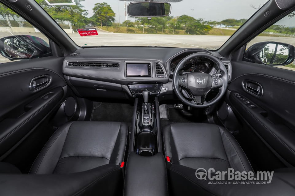 Honda HR-V RU Facelift (2019) Interior