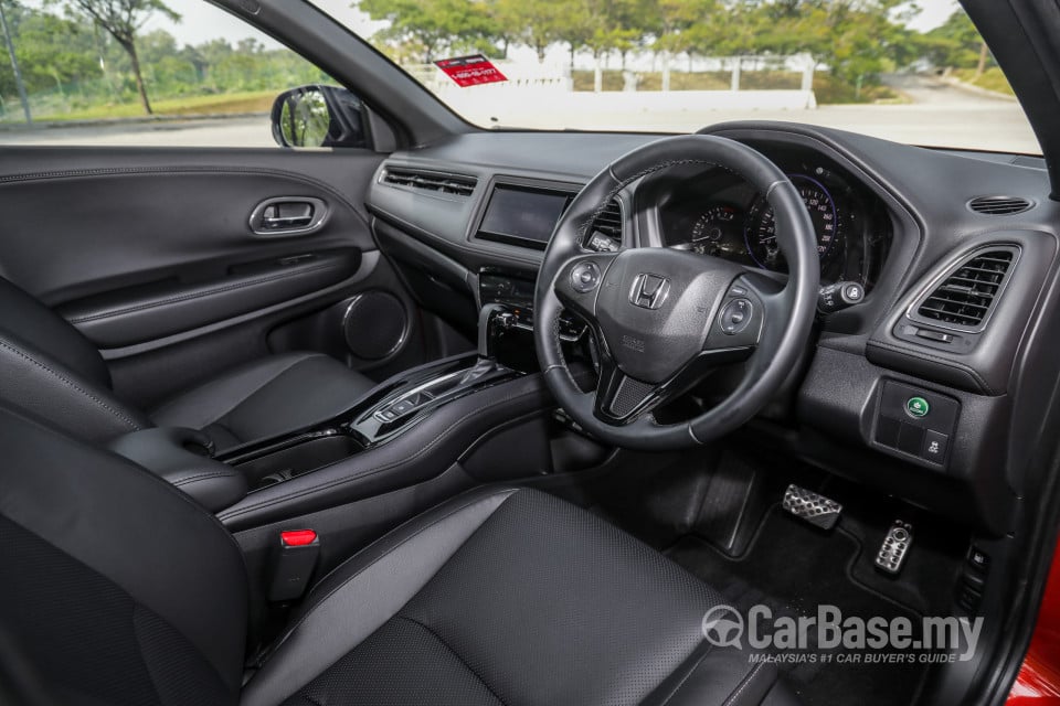 Honda HR-V RU Facelift (2019) Interior