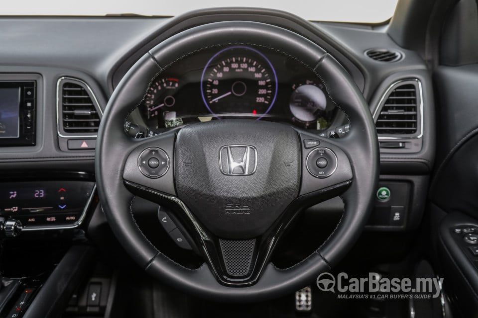 Honda HR-V RU Facelift (2019) Interior