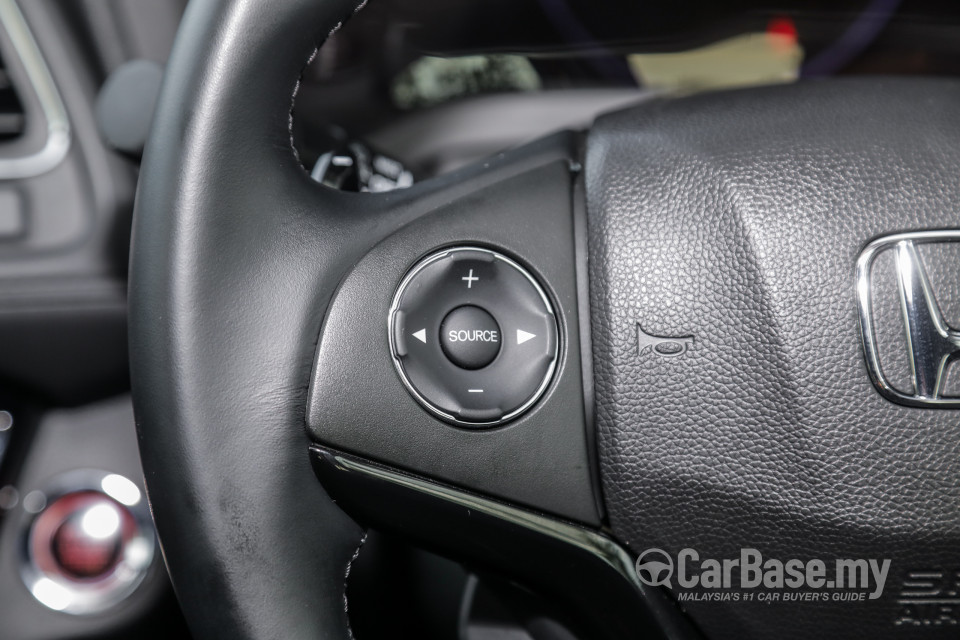 Honda HR-V RU Facelift (2019) Interior