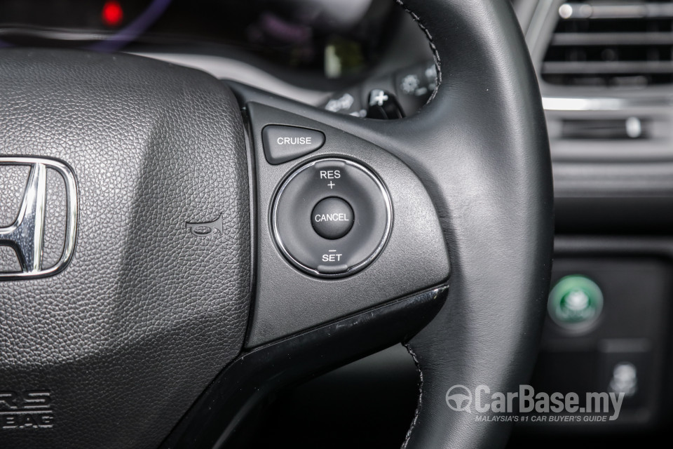 Honda HR-V RU Facelift (2019) Interior