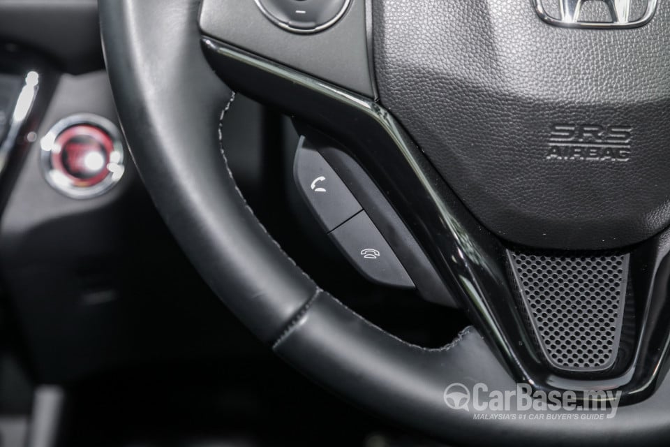 Honda HR-V RU Facelift (2019) Interior