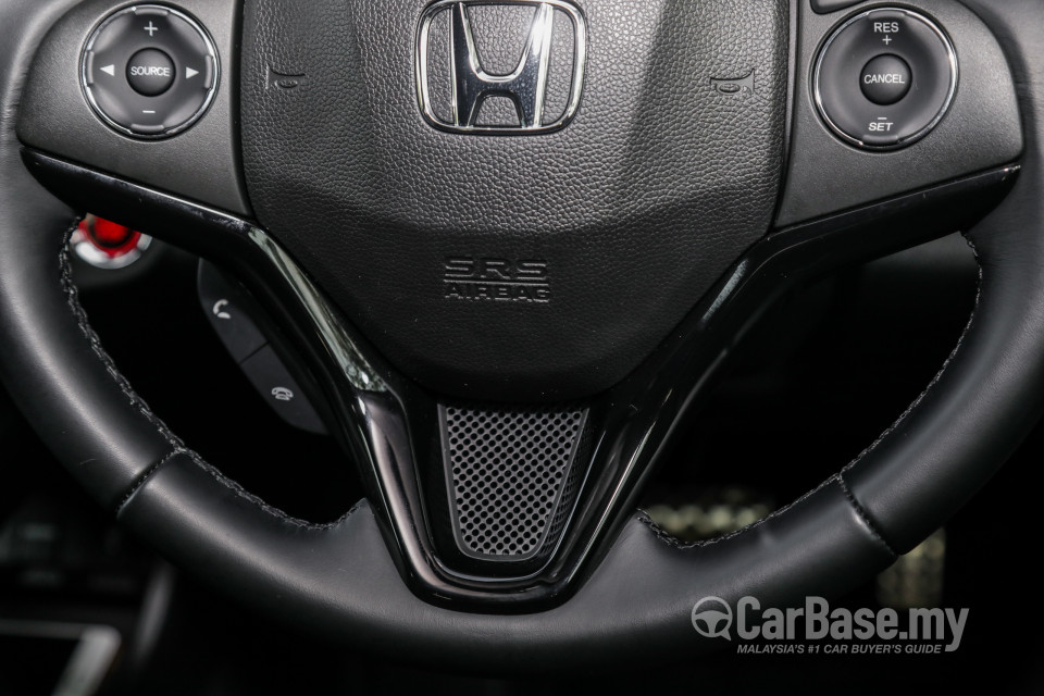 Honda HR-V RU Facelift (2019) Interior