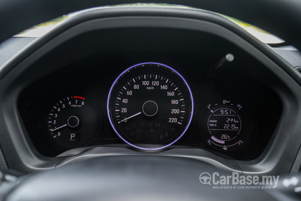 Honda HR-V RU Facelift (2019) Interior