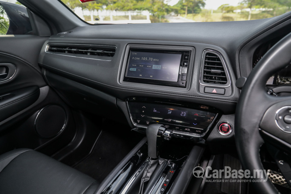 Honda HR-V RU Facelift (2019) Interior
