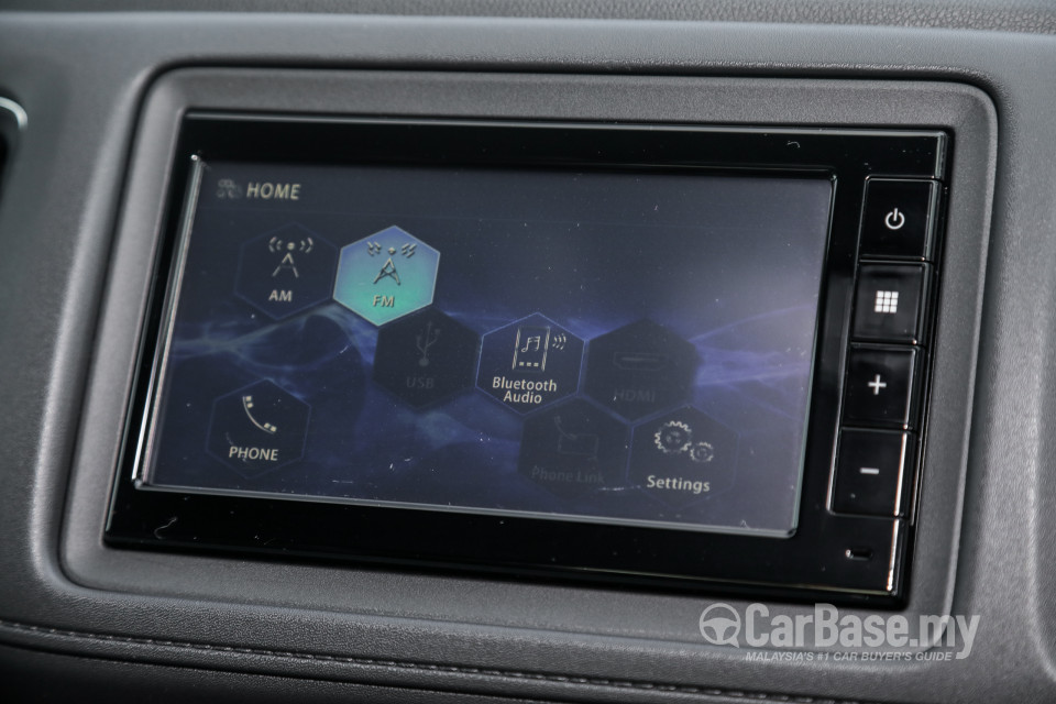 Honda HR-V RU Facelift (2019) Interior