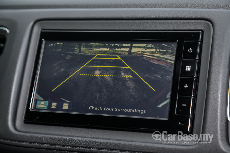 Honda HR-V RU Facelift (2019) Interior