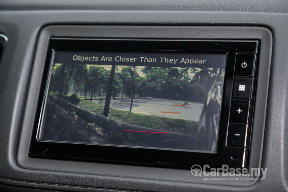 Honda HR-V RU Facelift (2019) Interior