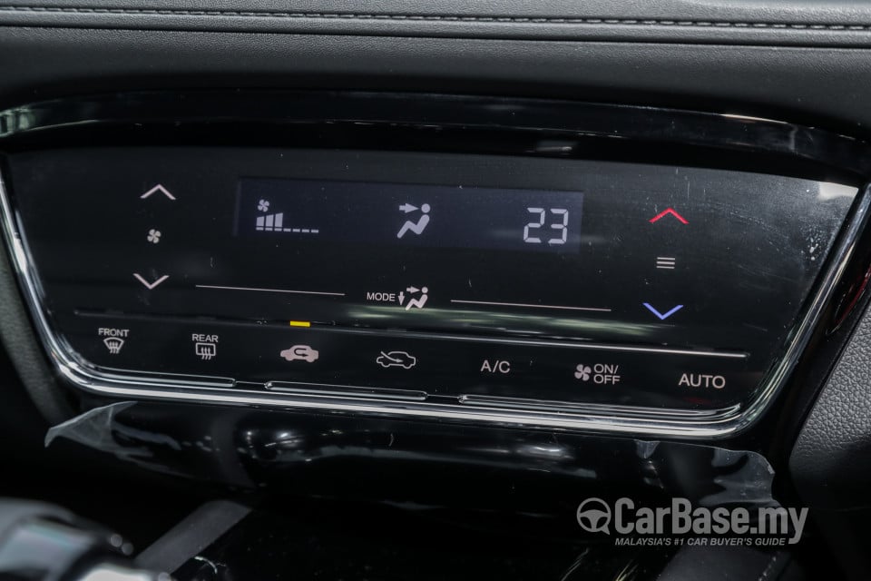 Honda HR-V RU Facelift (2019) Interior