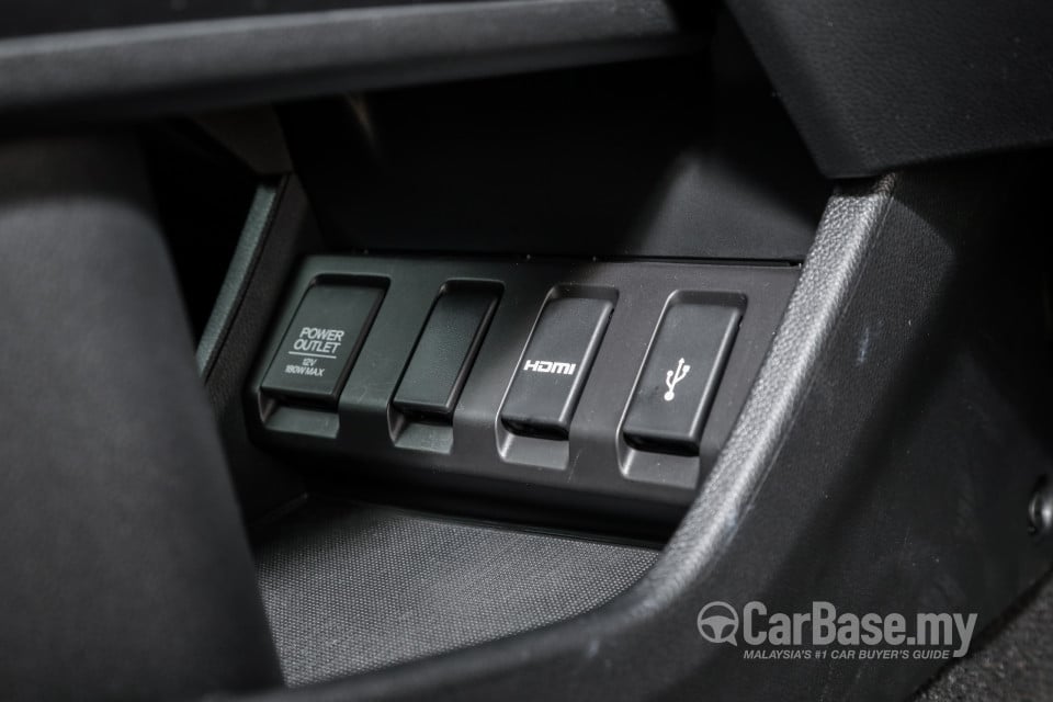 Honda HR-V RU Facelift (2019) Interior