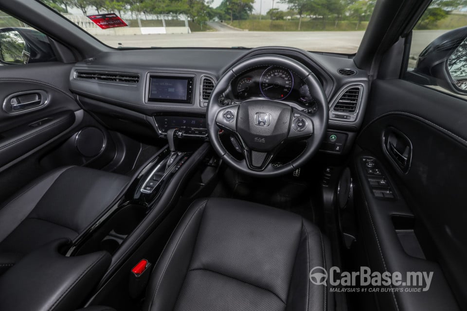 Honda HR-V RU Facelift (2019) Interior