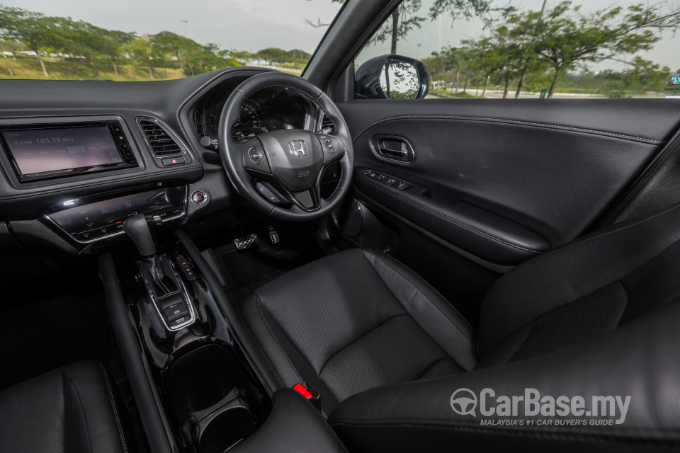 Honda HR-V RU Facelift (2019) Interior