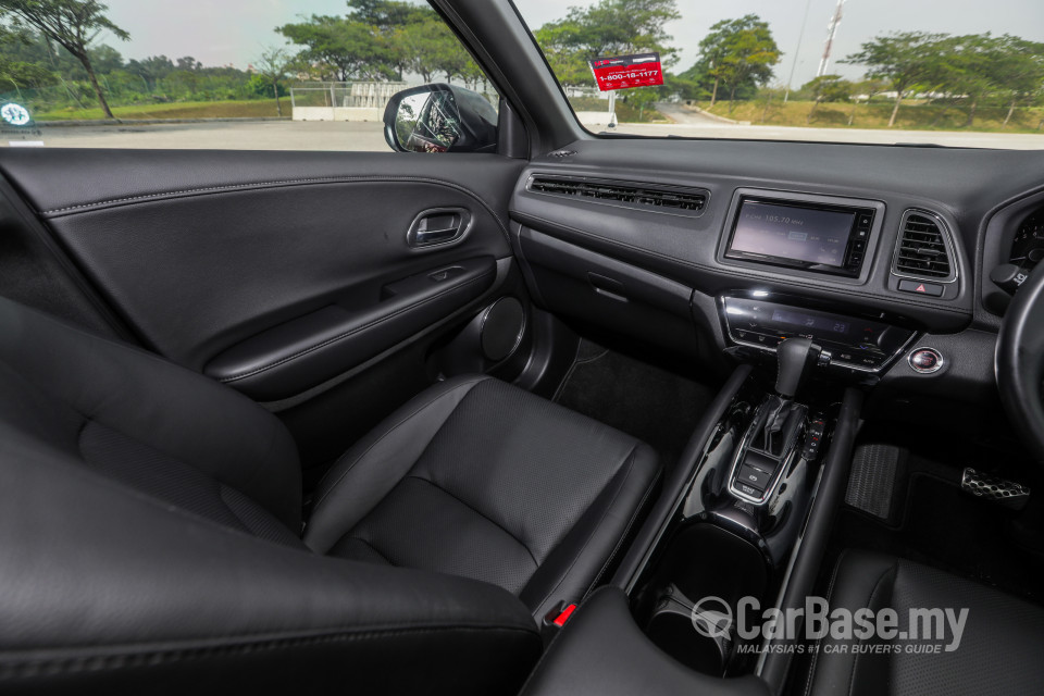 Honda HR-V RU Facelift (2019) Interior