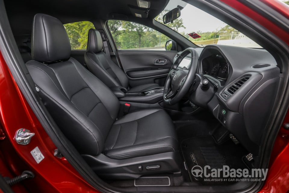 Honda HR-V RU Facelift (2019) Interior