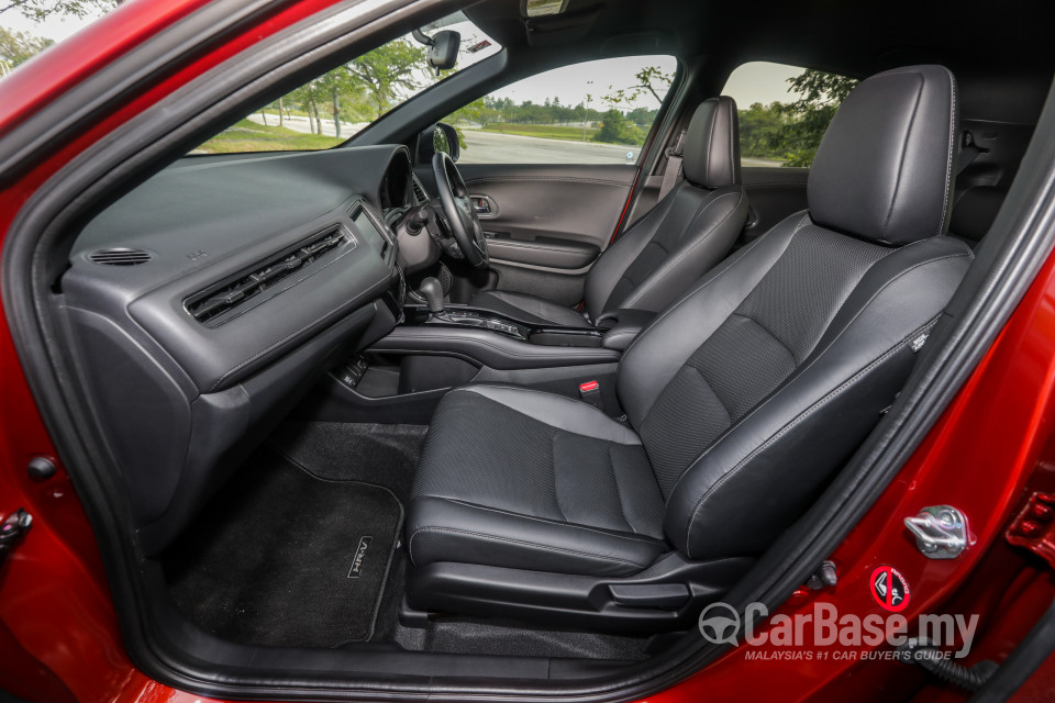Honda HR-V RU Facelift (2019) Interior