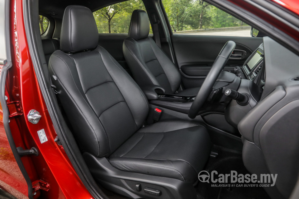 Honda HR-V RU Facelift (2019) Interior