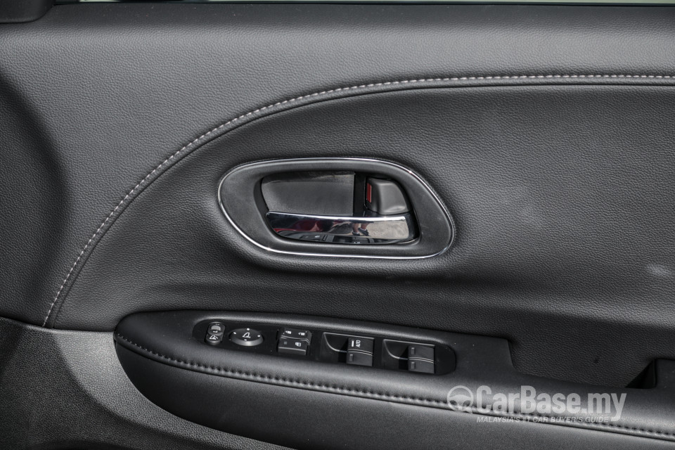 Honda HR-V RU Facelift (2019) Interior