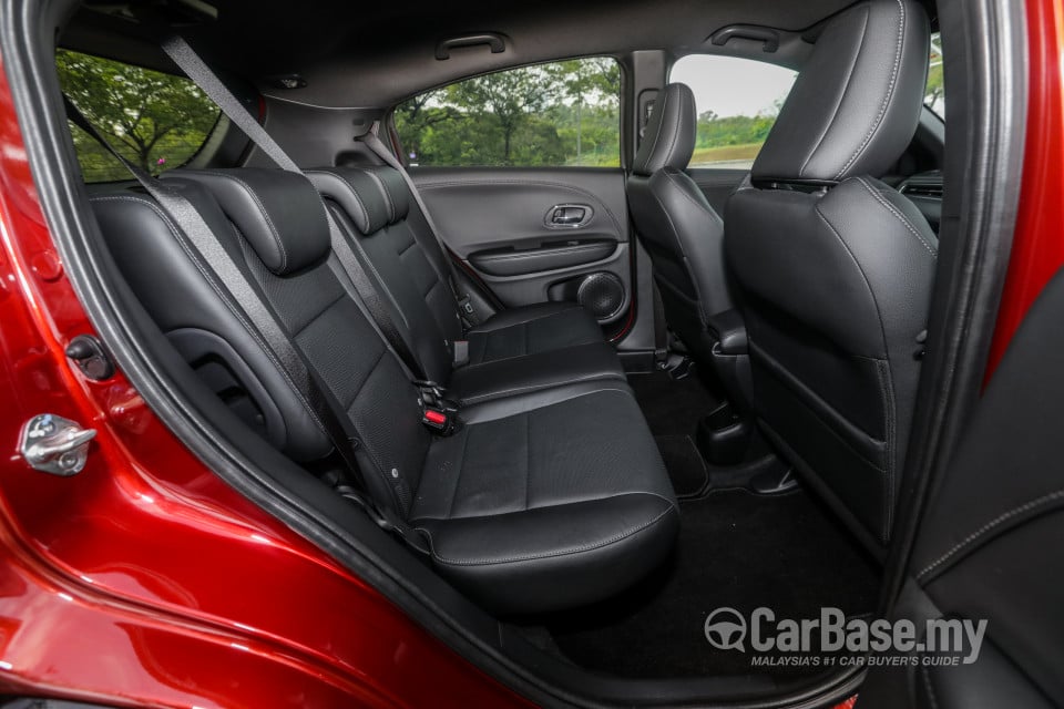 Honda HR-V RU Facelift (2019) Interior