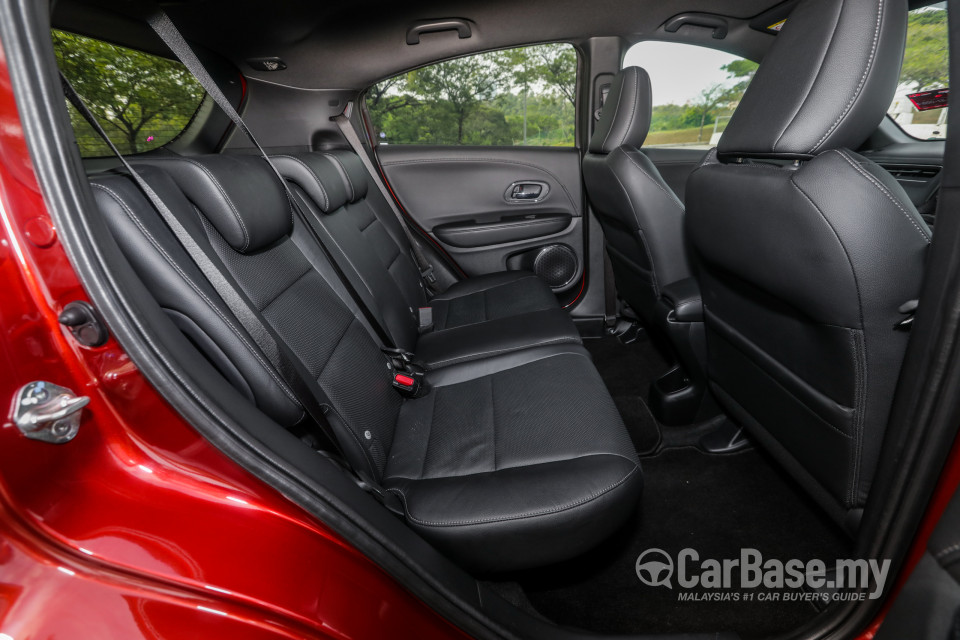 Honda HR-V RU Facelift (2019) Interior