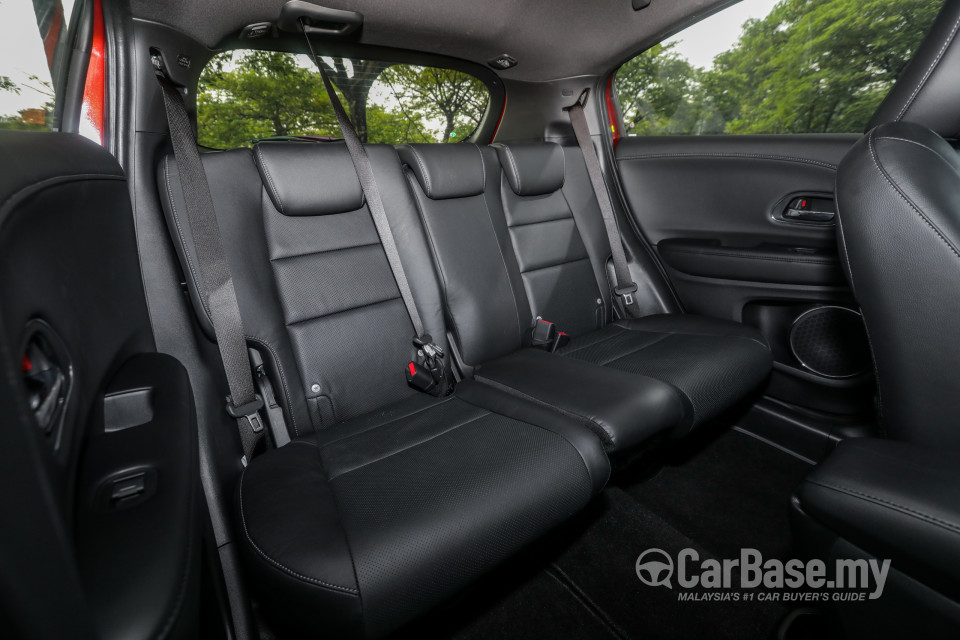 Honda HR-V RU Facelift (2019) Interior