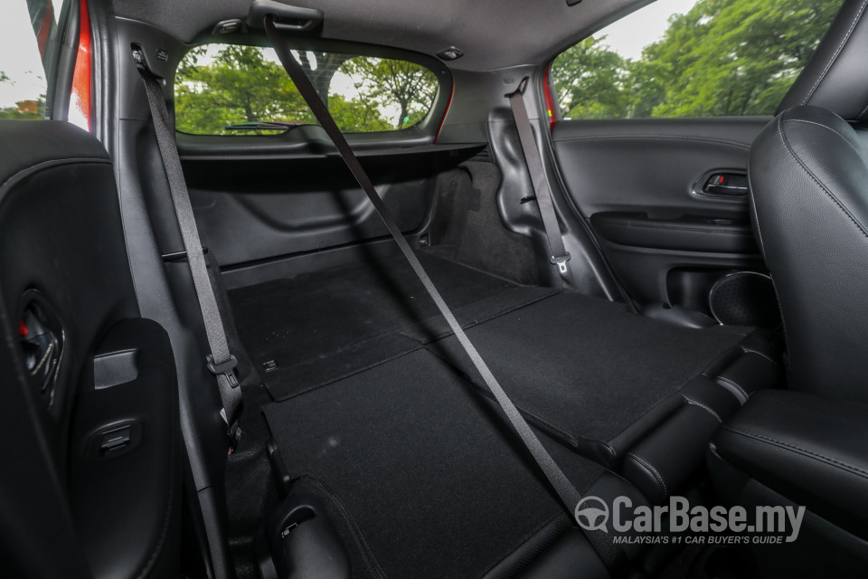 Honda HR-V RU Facelift (2019) Interior