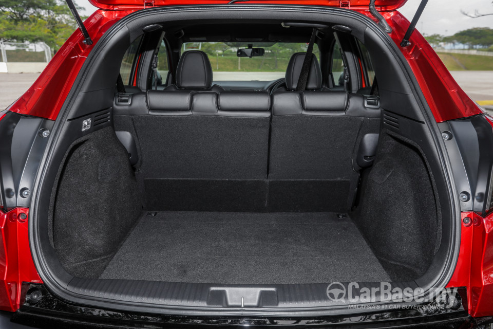 Honda HR-V RU Facelift (2019) Interior