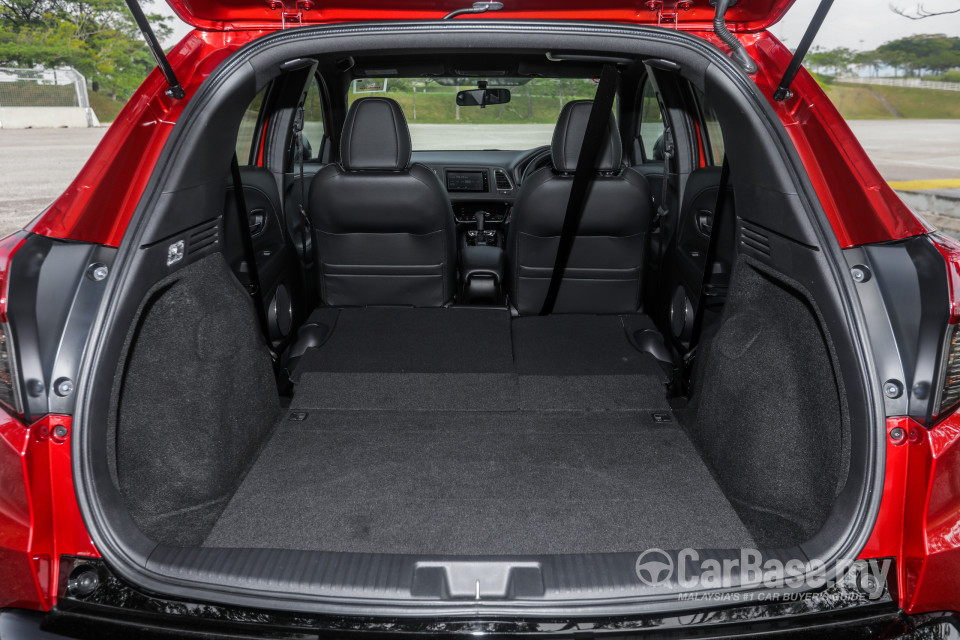 Honda HR-V RU Facelift (2019) Interior