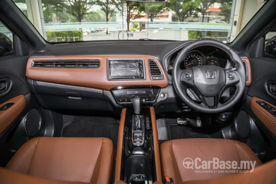 Honda HR-V RU Facelift (2019) Interior