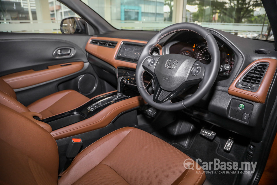 Honda HR-V RU Facelift (2019) Interior