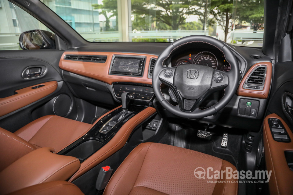 Honda HR-V RU Facelift (2019) Interior