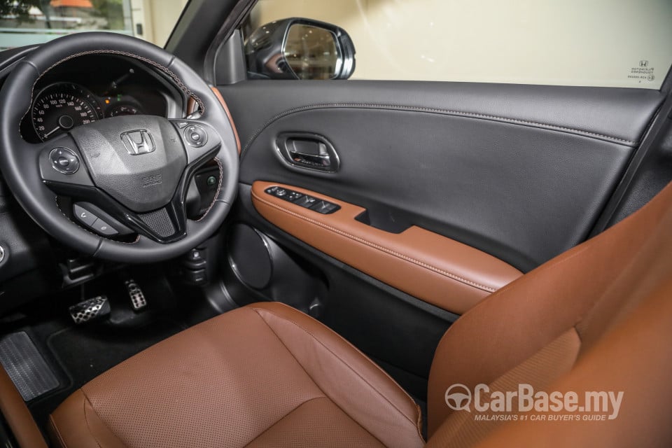 Honda HR-V RU Facelift (2019) Interior