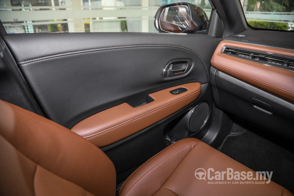 Honda HR-V RU Facelift (2019) Interior