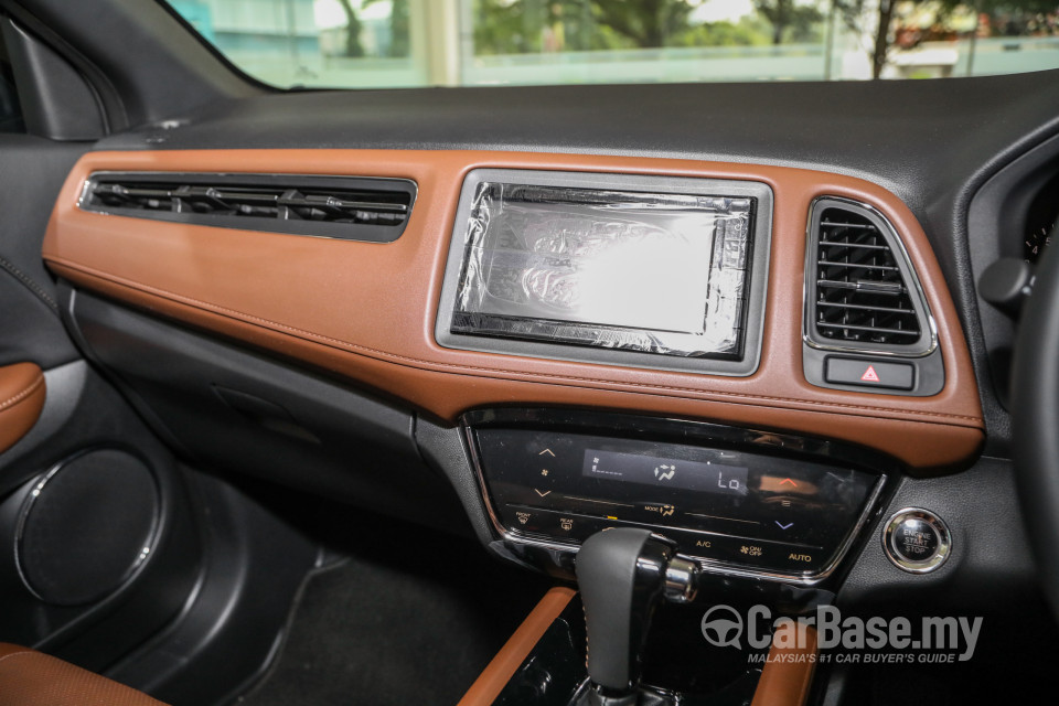 Honda HR-V RU Facelift (2019) Interior