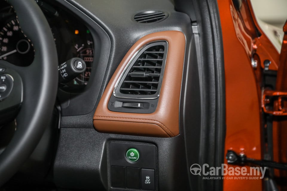 Honda HR-V RU Facelift (2019) Interior