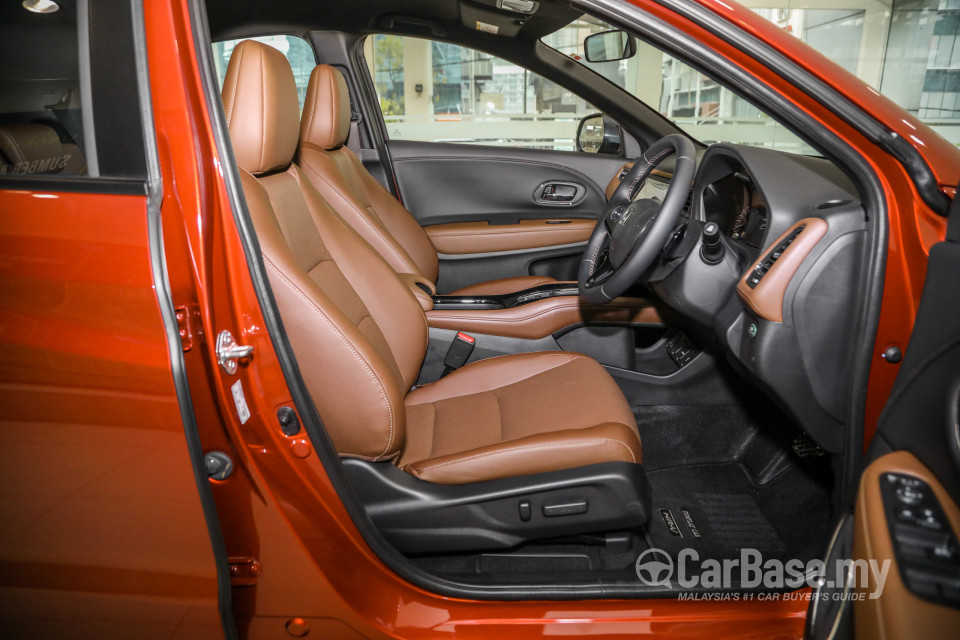 Honda HR-V RU Facelift (2019) Interior