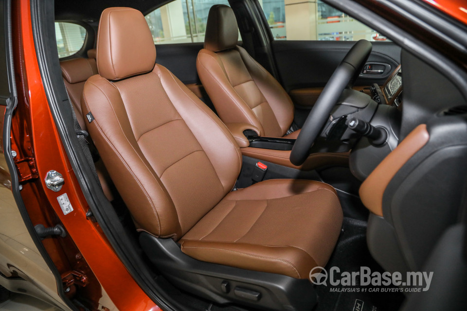 Honda HR-V RU Facelift (2019) Interior