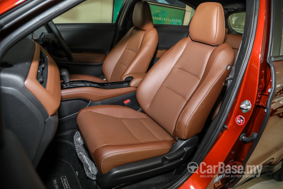 Honda HR-V RU Facelift (2019) Interior