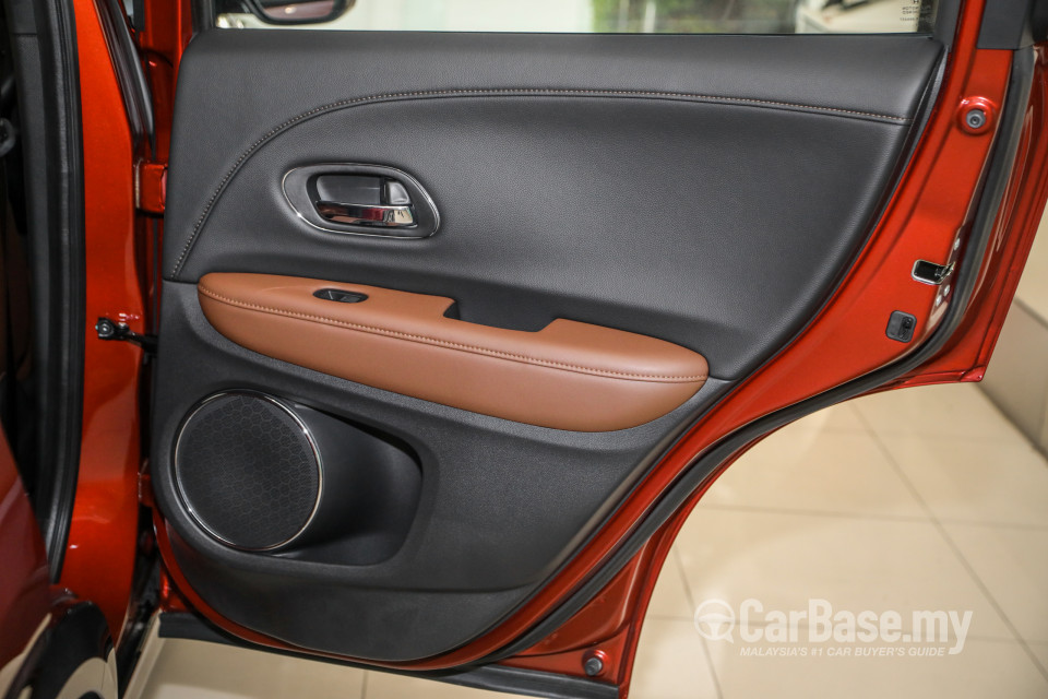 Honda HR-V RU Facelift (2019) Interior