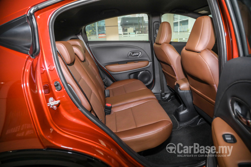 Honda HR-V RU Facelift (2019) Interior