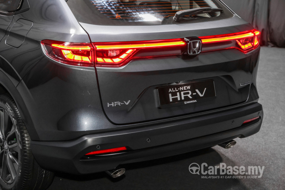 Honda HR-V RV (2022) Exterior