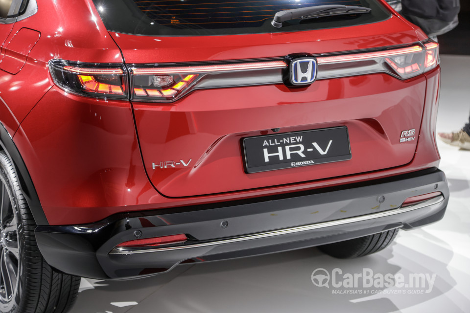 Honda HR-V RV (2022) Exterior