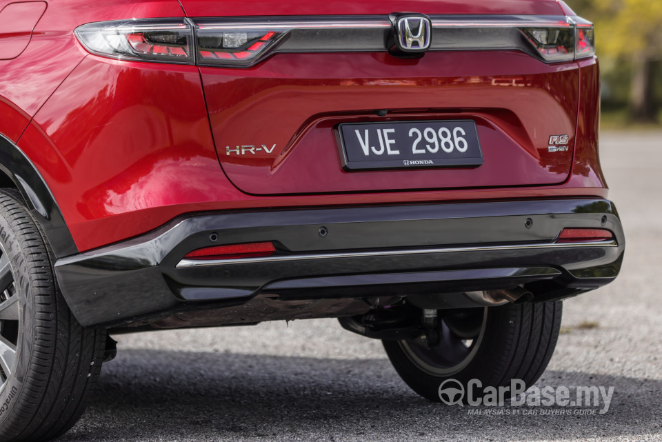 Honda HR-V RV (2022) Exterior