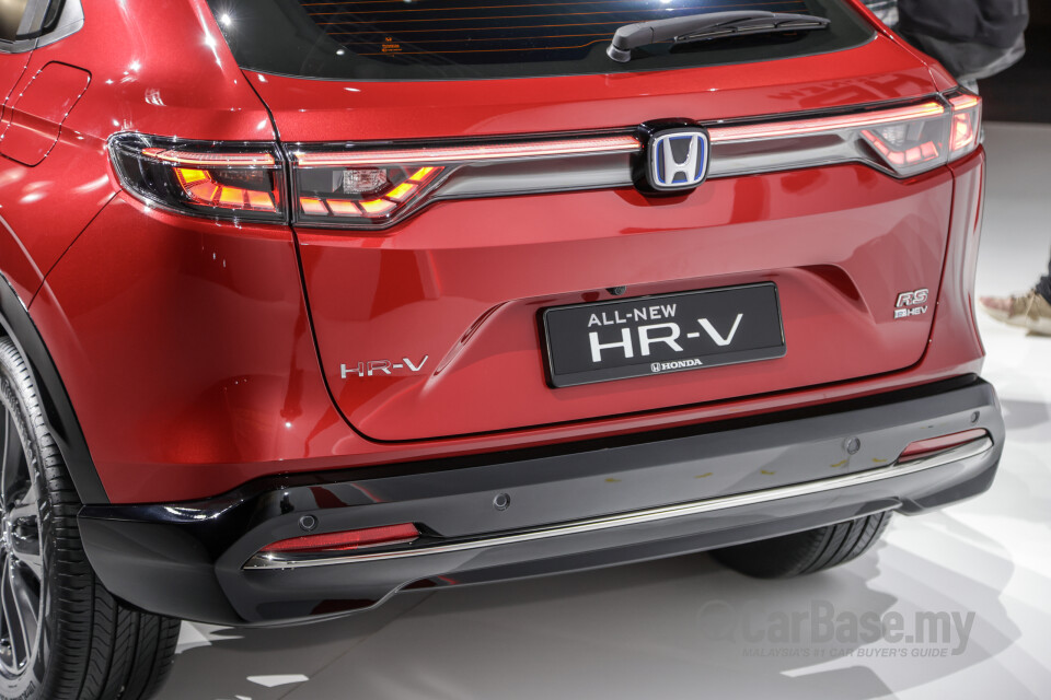Honda HR-V RV (2022) Exterior