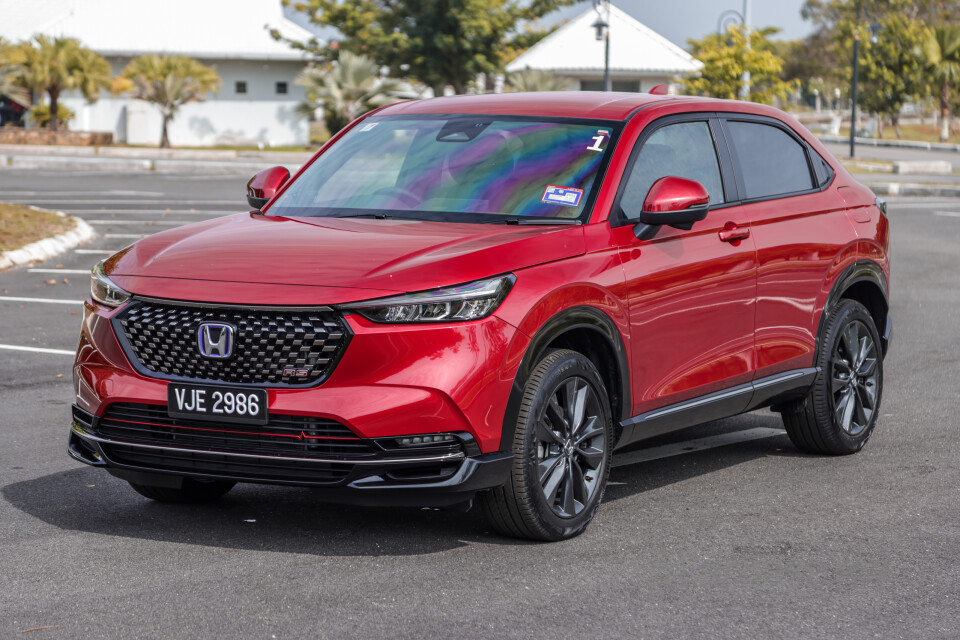 Honda HR-V RV (2022) Exterior