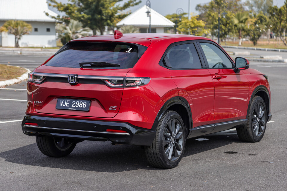 Honda HR-V RV (2022) Exterior